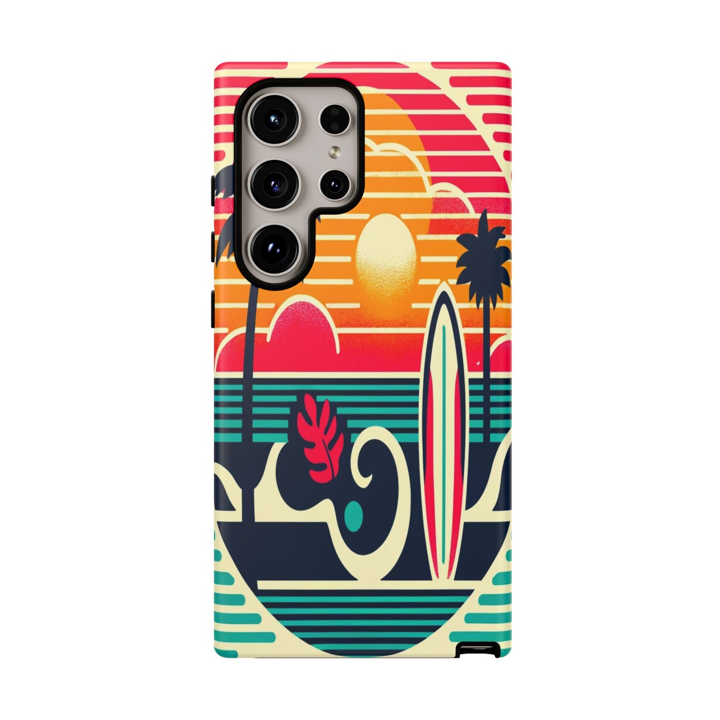 Retro Surf Case | Vintage Beach Vibes