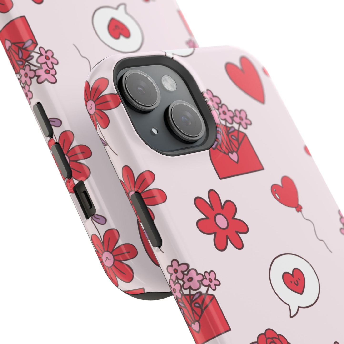 Cute Love Blooms MagSafe Case