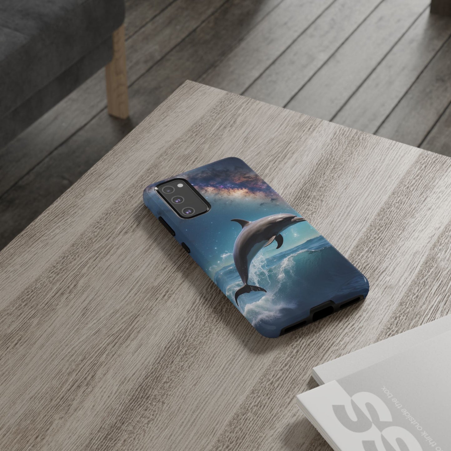 Dolphin Galaxy Splash - Samsung Galaxy Case