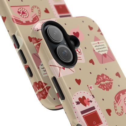 Love Letters iPhone Case