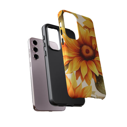 Classic Sunflower Bloom - Samsung Galaxy Series Case