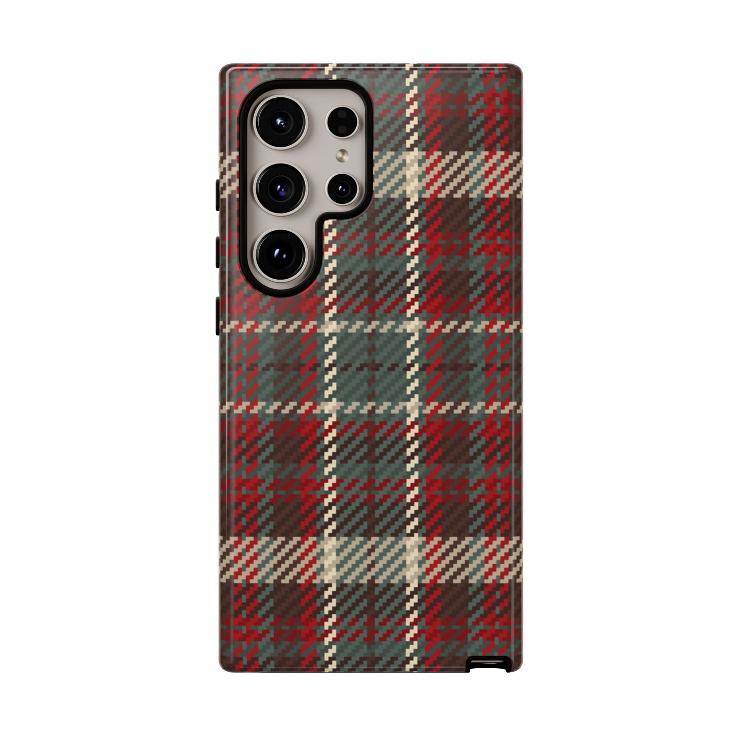 Cozy Rustic Plaid - Samsung Galaxy Series Case