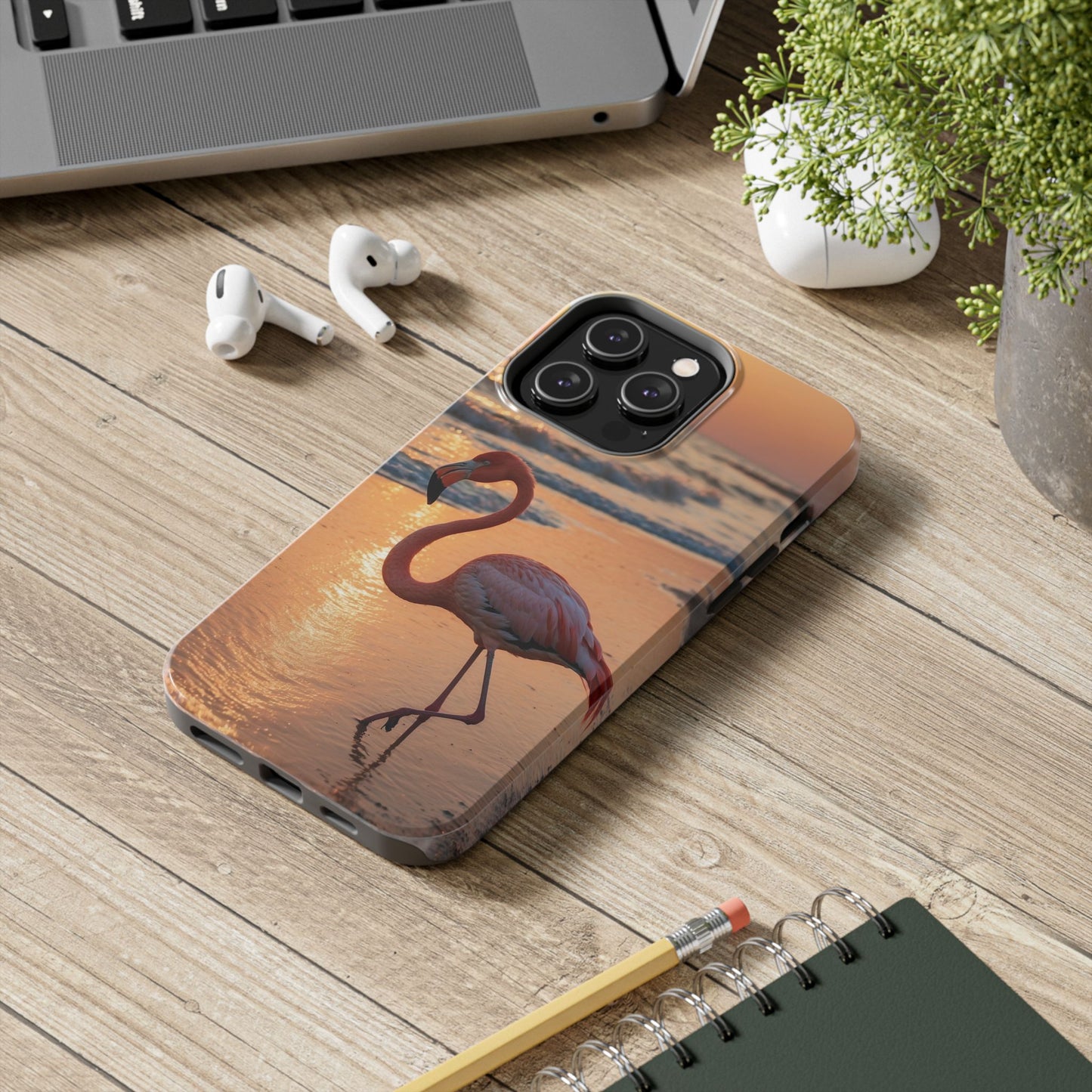 Island Beauty – Flamingo iPhone Cases