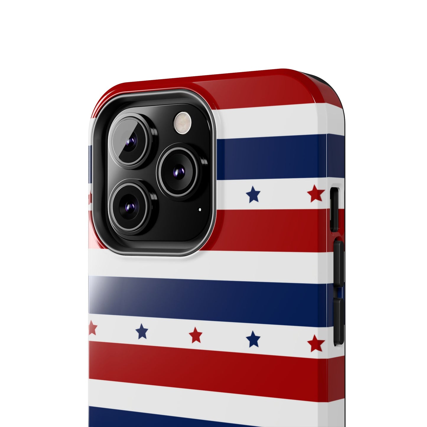 Patriotic Stars iPhone Case