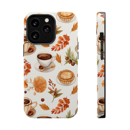 Cozy Autumn Mornings MagSafe iPhone Case