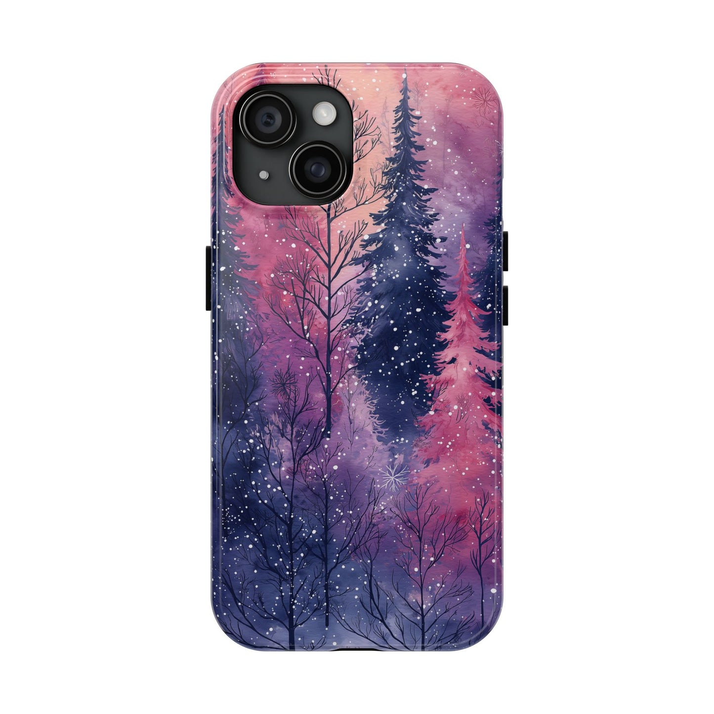 Sunset Snow Forest - iPhone Series Case