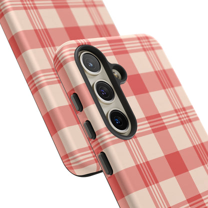 Classic Plaid Samsung Galaxy Case