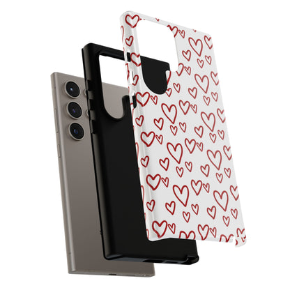 Classic Hearts Samsung Galaxy Case