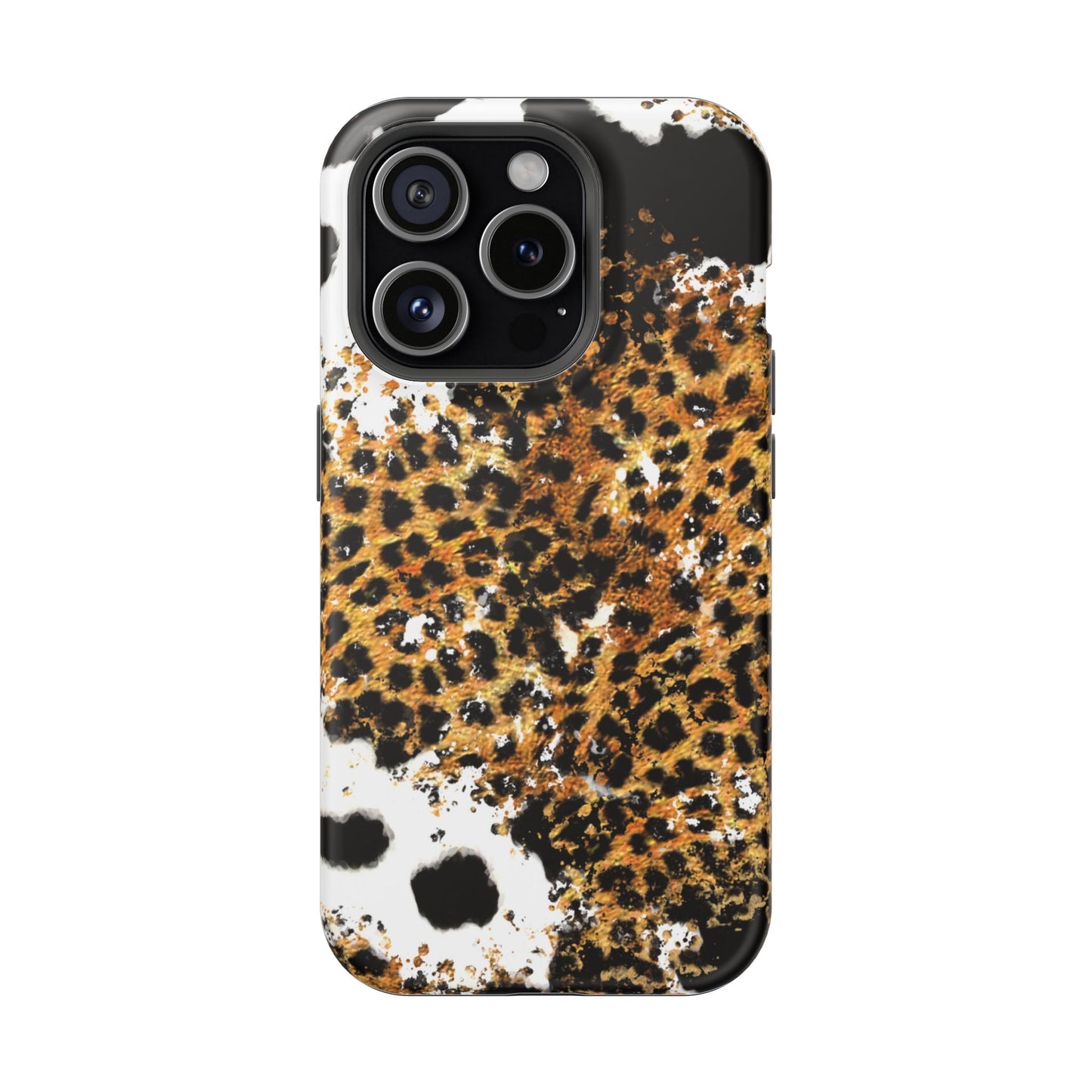 Bold Leopard Ink Splash - MagSafe iPhone Series Case