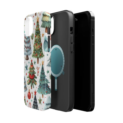 Festive Tree Wonderland – MagSafe iPhone Case