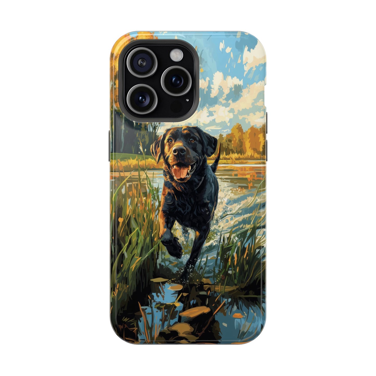 Golden Autumn Labrador - MagSafe iPhone Series Case