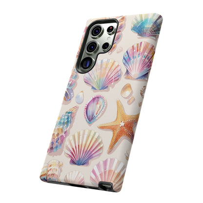 Seashell Symphony Beach iPhone Case