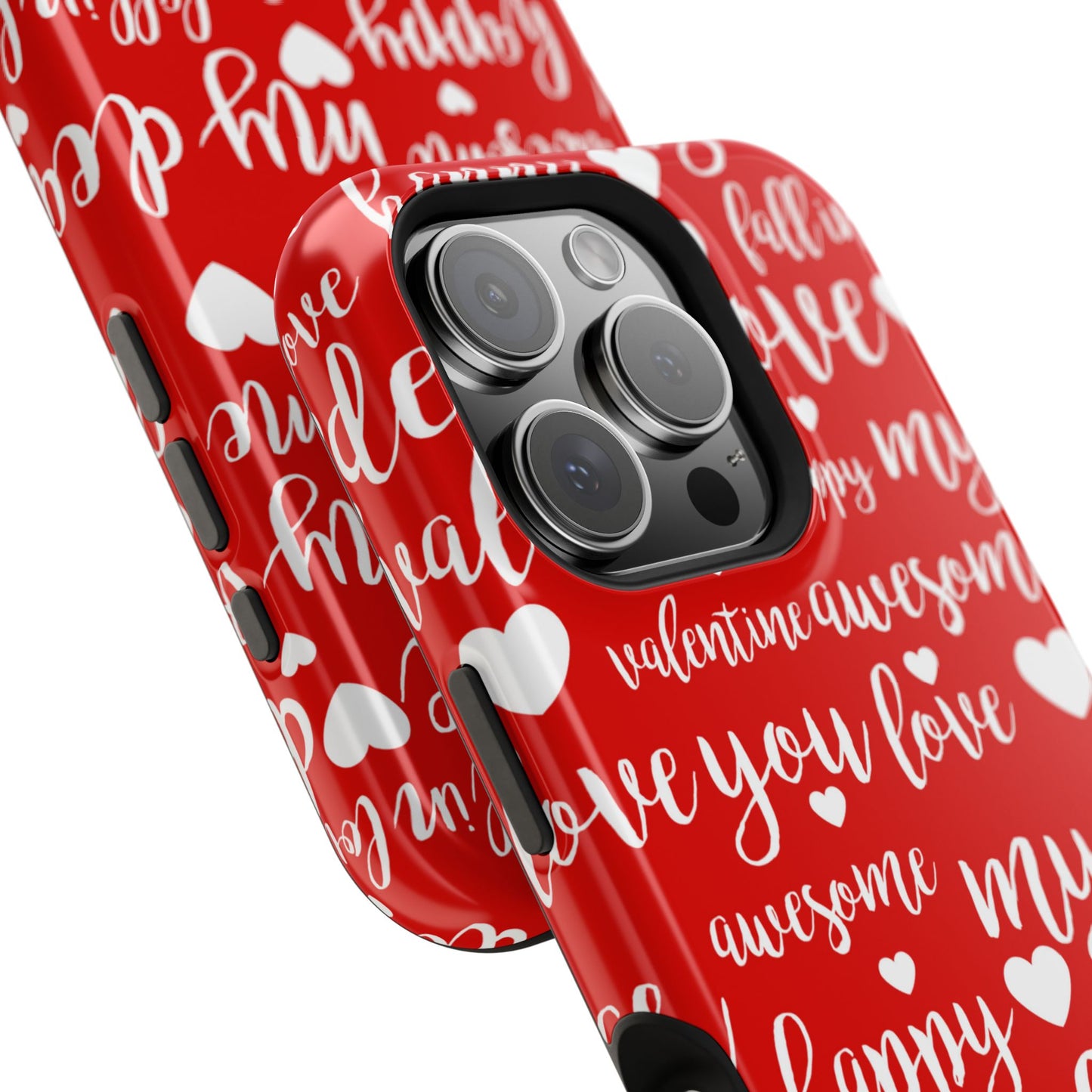 Valentine Words Pattern – MagSafe Case