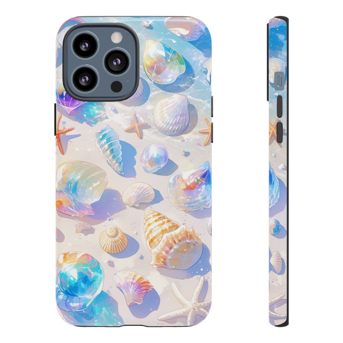 Summer Watercolor Beach iPhone Case