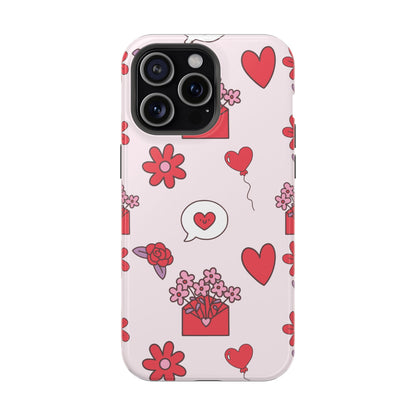 Cute Love Blooms MagSafe Case