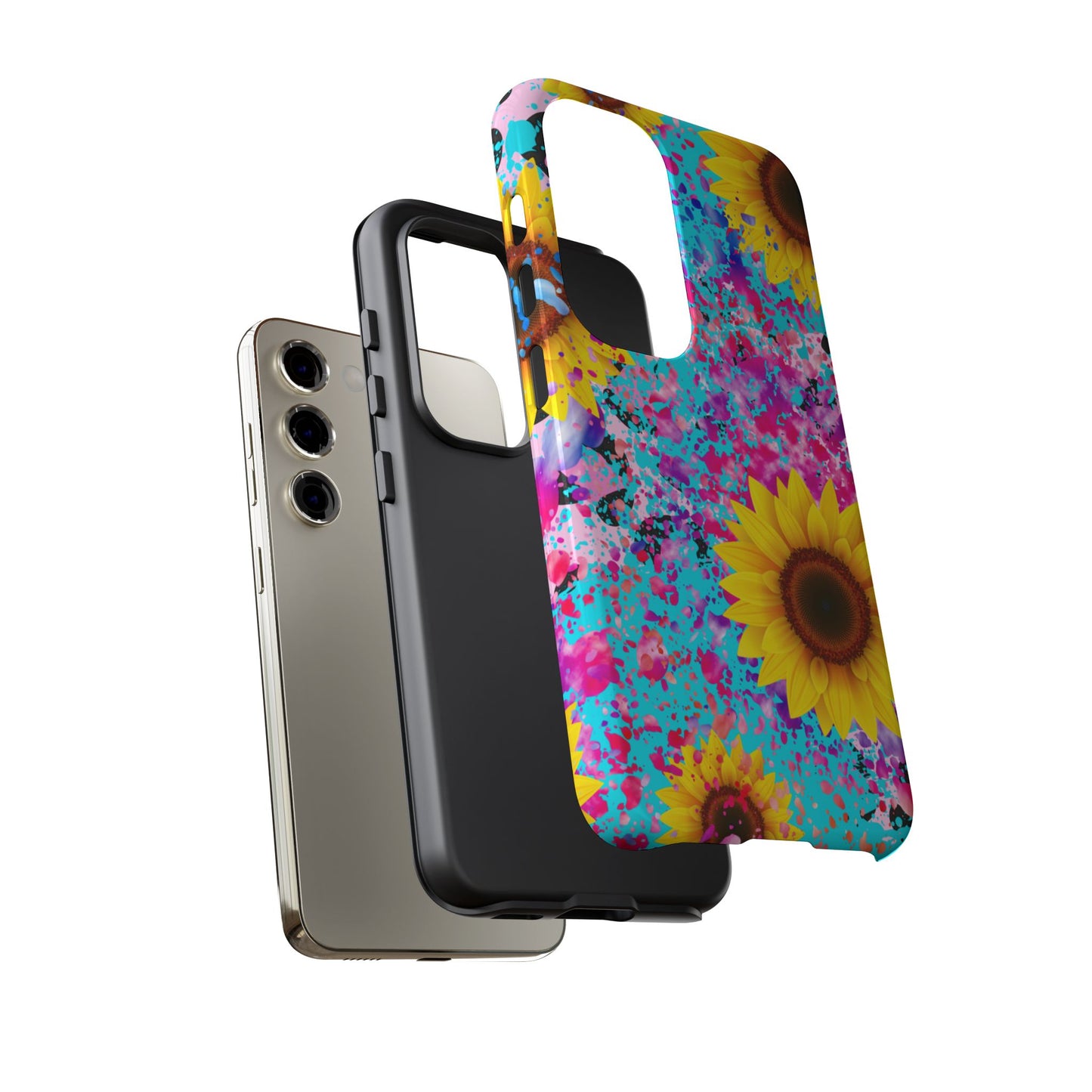 Bright Sunflower Pop Art - Samsung Galaxy Series Case