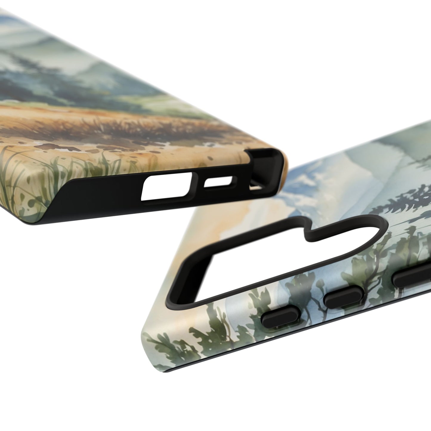 Tranquil Mountain Escape - Samsung Galaxy Case