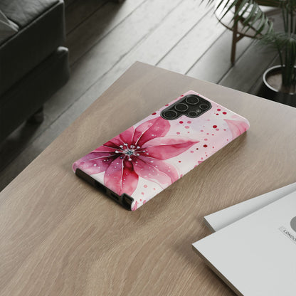 Sapphire Bloom – Samsung Galaxy Case