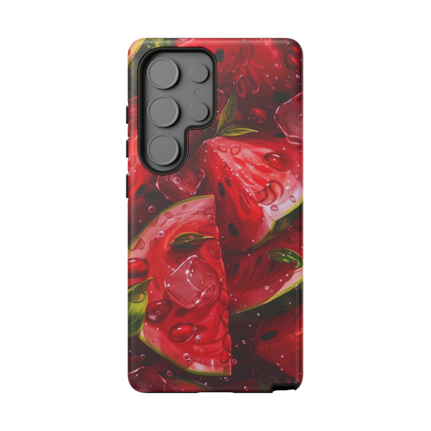 Juicy Watermelon Samsung Galaxy Case – Refreshing Summer Vibes, Dual-Layer Protection