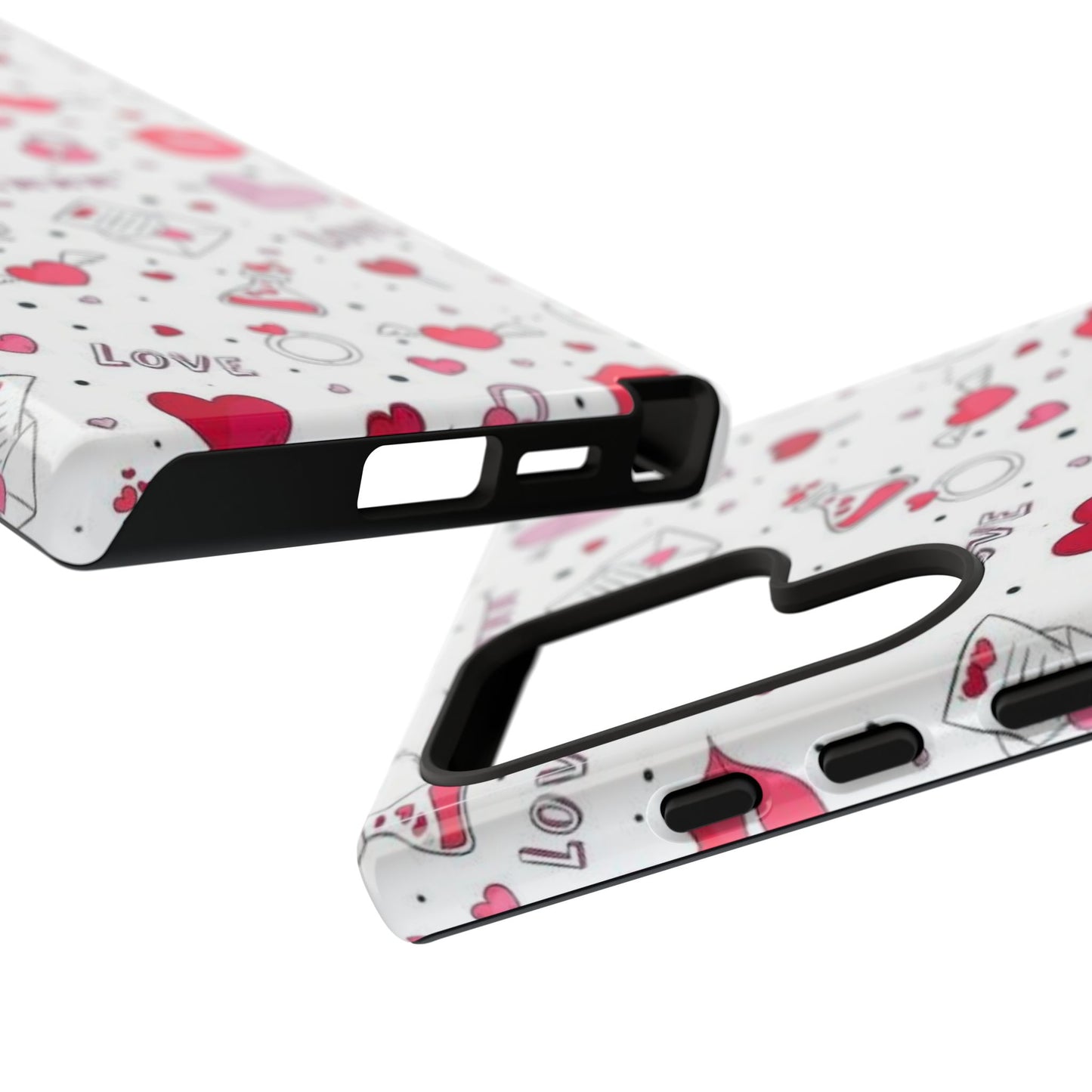 Samsung Galaxy Case: Romantic Love-Inspired Icons Case