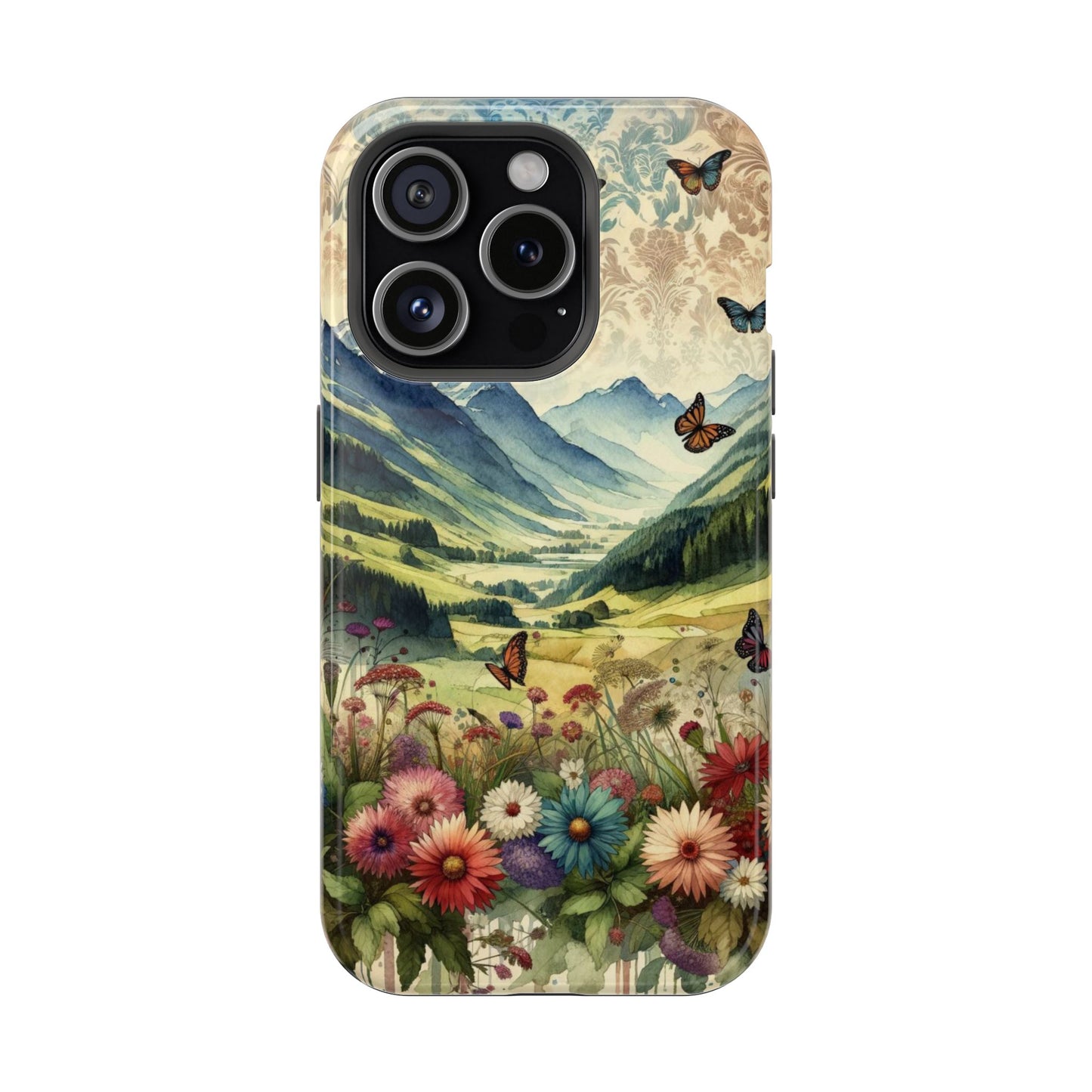 Nature's Escape Mountain iPhone Case