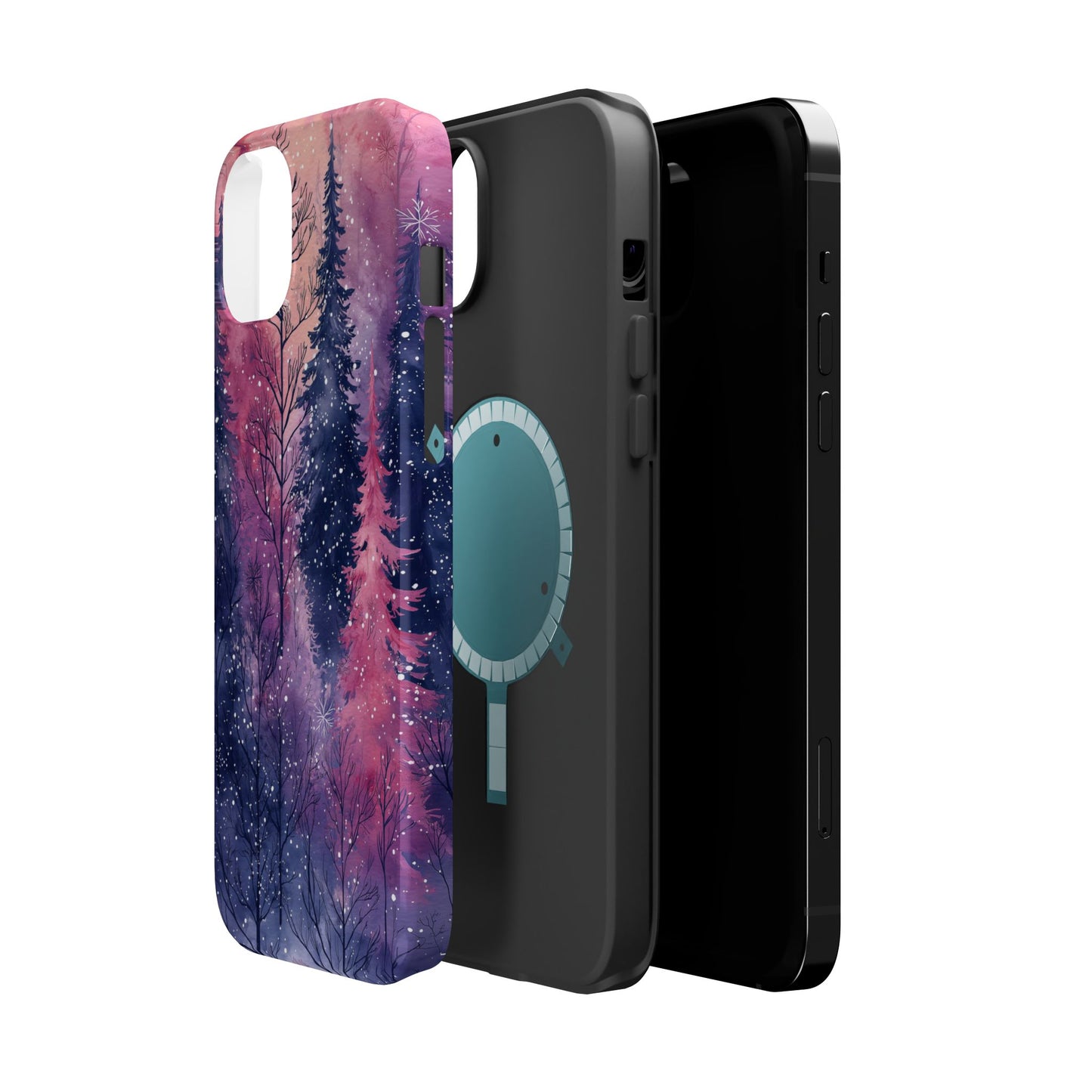 Sunset Snow Forest - MagSafe iPhone Series Case