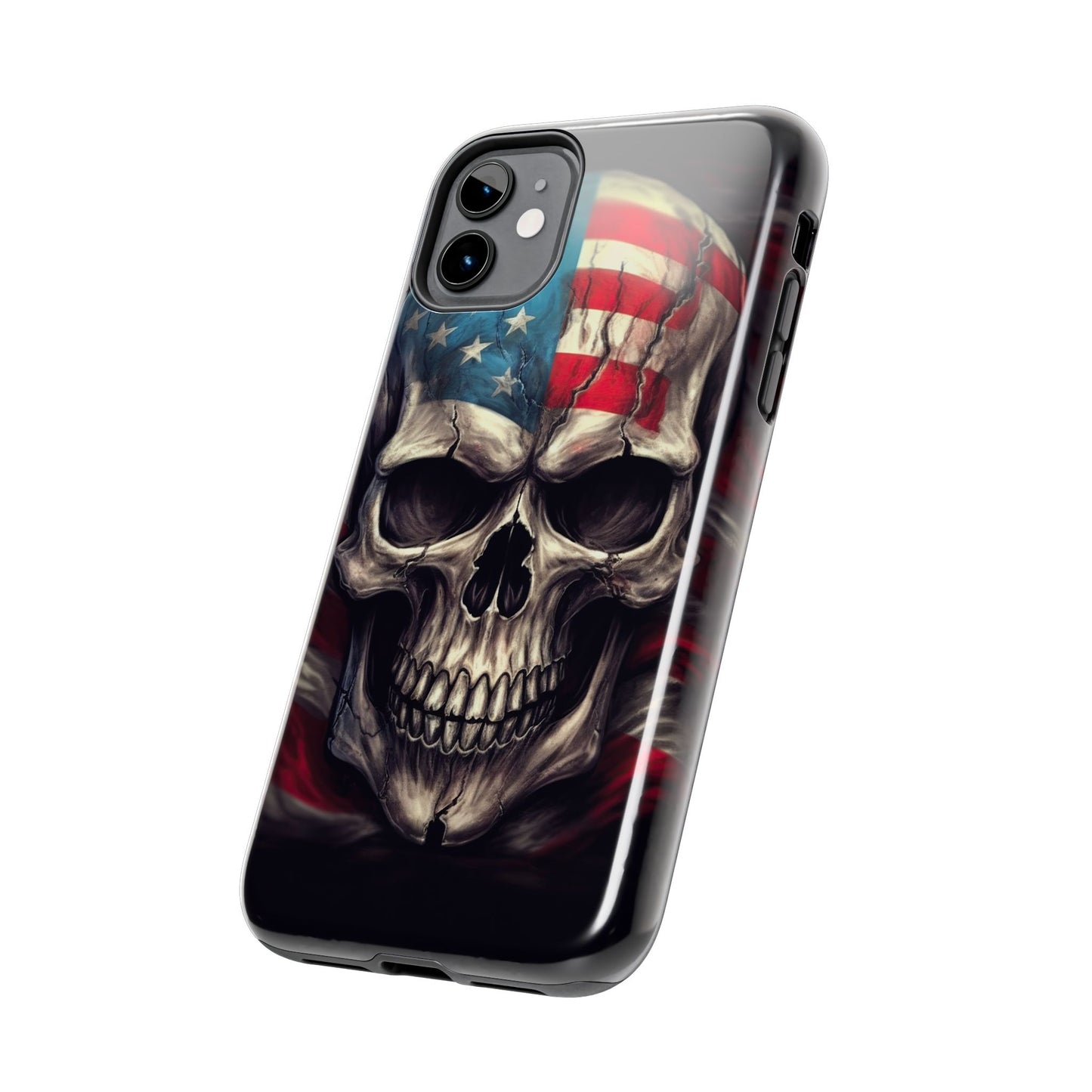 Patriotism and Power iPhone Case