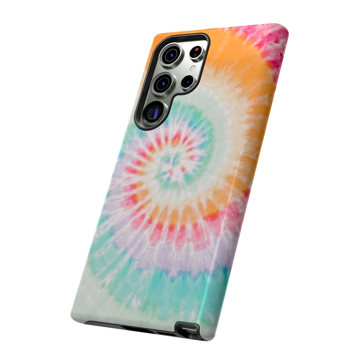 Pastel Tie-Dye Samsung Galaxy Case – Soft & Dreamy Vibes