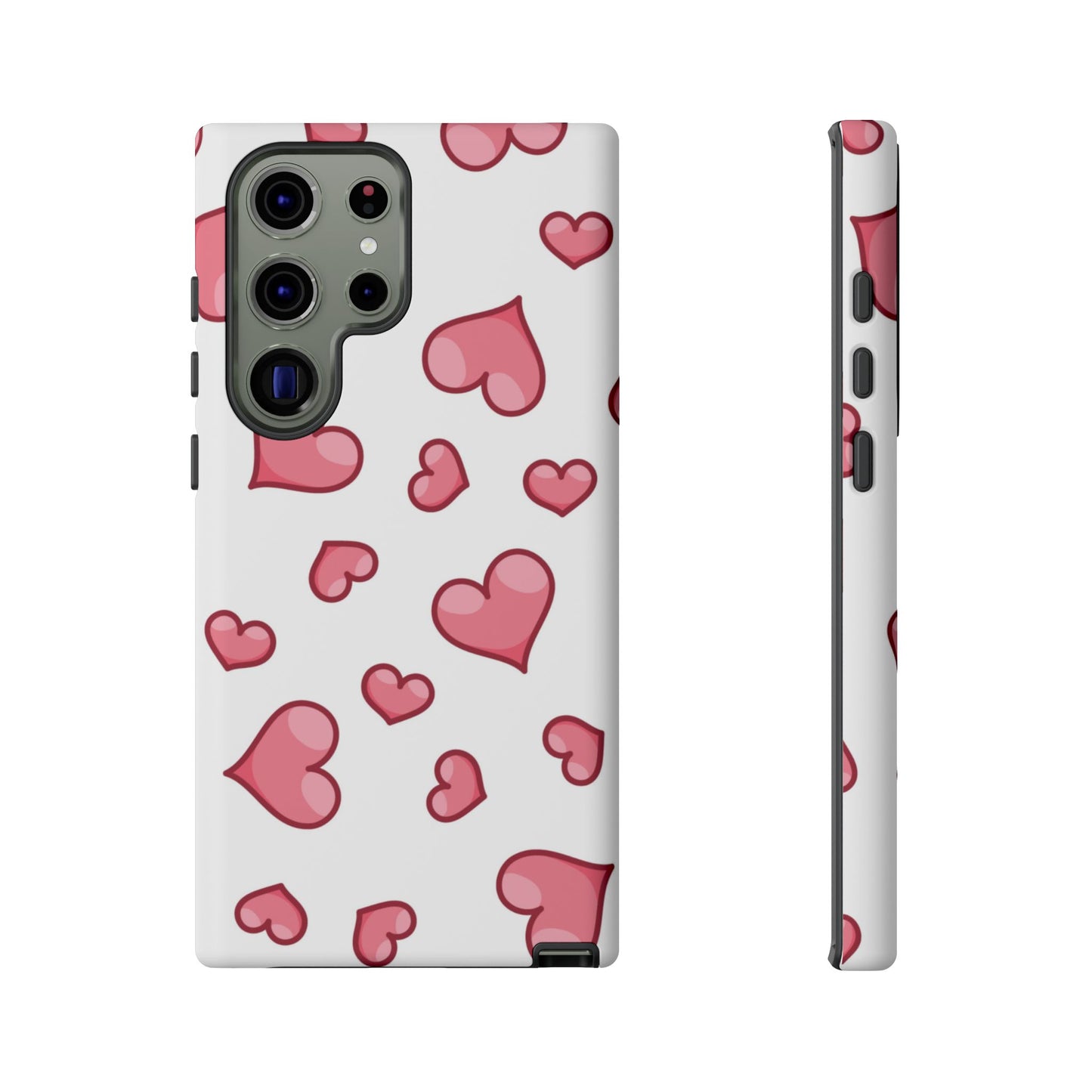 Scattered Hearts Samsung Galaxy Case