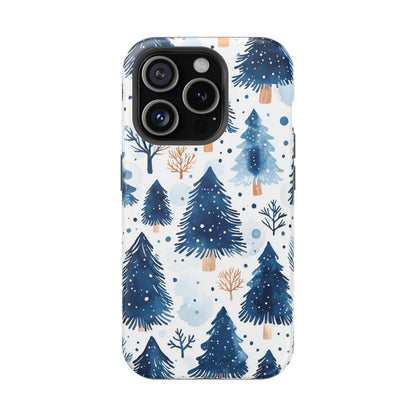 Winter Forest Watercolor - MagSafe iPhone Series Case