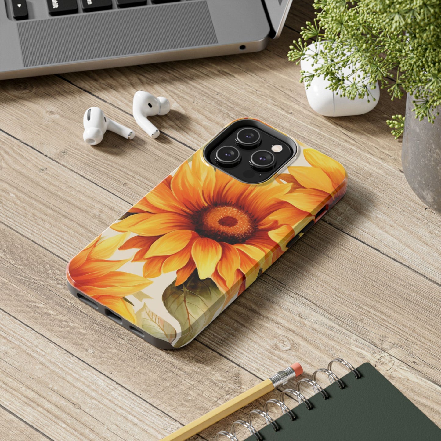 Classic Sunflower Bloom - iPhone Series Case