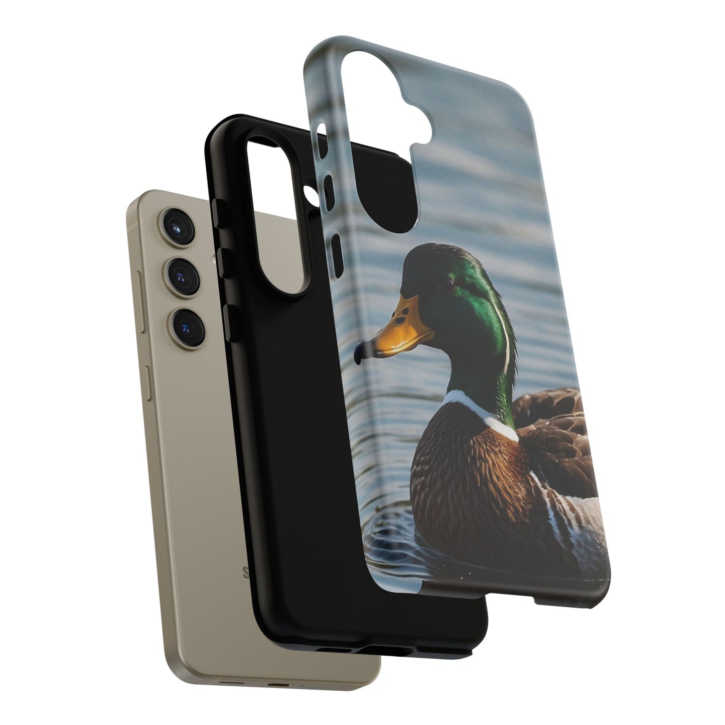 Majestic Mallard Reflection - Samsung Galaxy Case