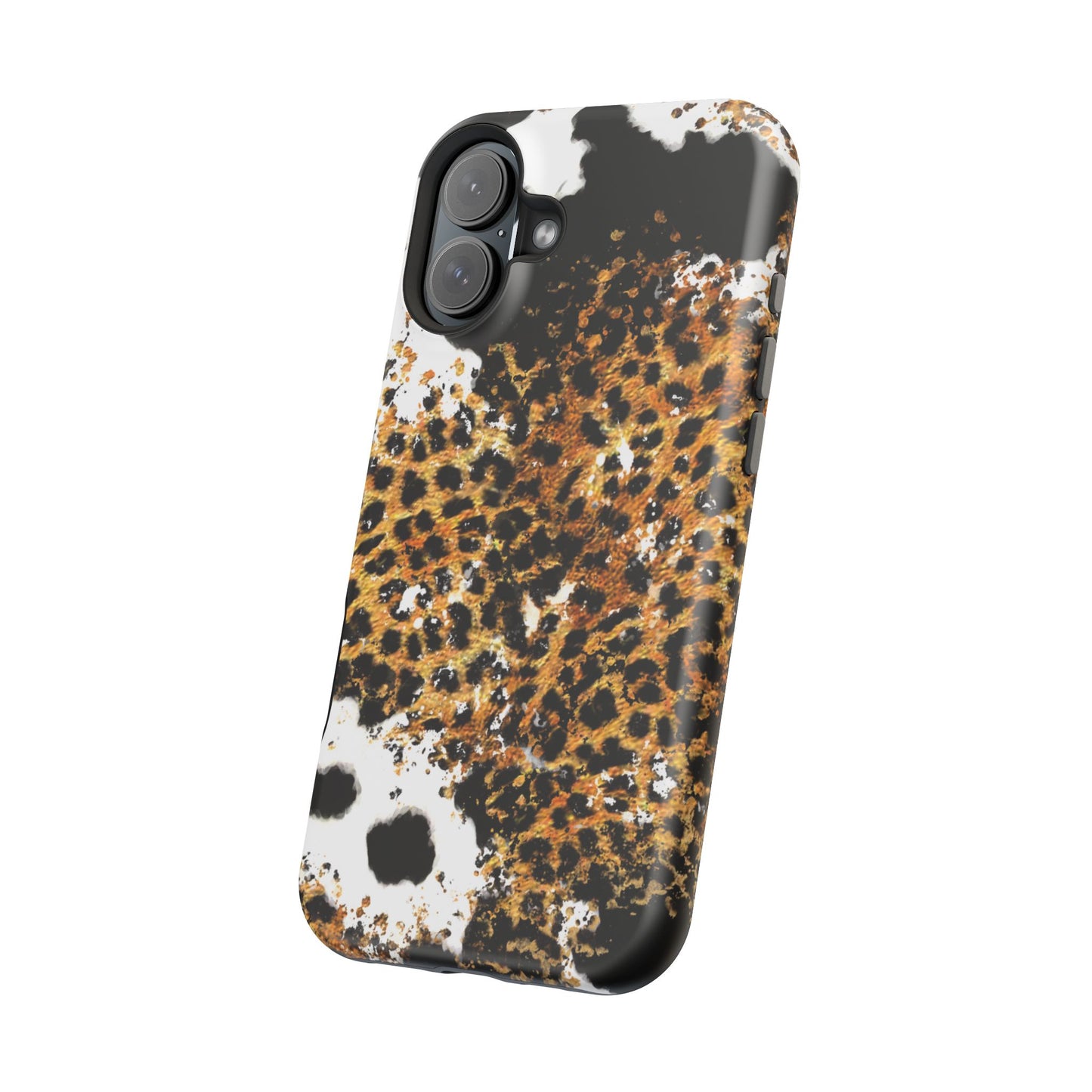 Bold Leopard Ink Splash - MagSafe iPhone Series Case