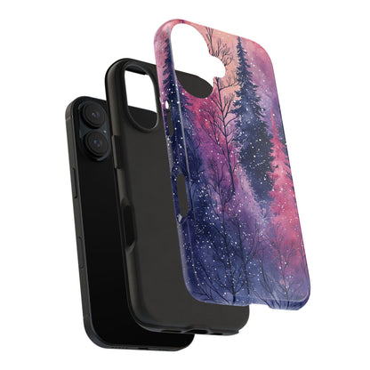 Sunset Snow Forest - iPhone Series Case