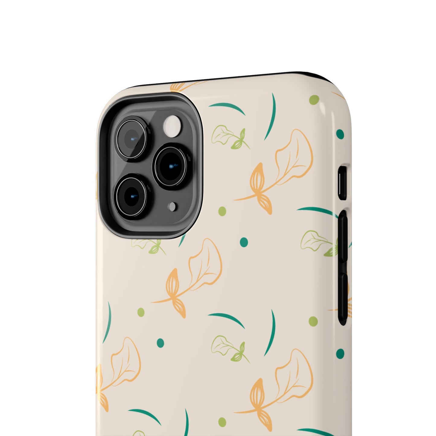 Soft Pastel Abstract Floral Tough iPhone Case – Playful Minimalist Design with Dual-Layer ProtectionPastel Abstract Floral Tough iPhone Case – Playful Minimalist Design with Dual-Layer Protection