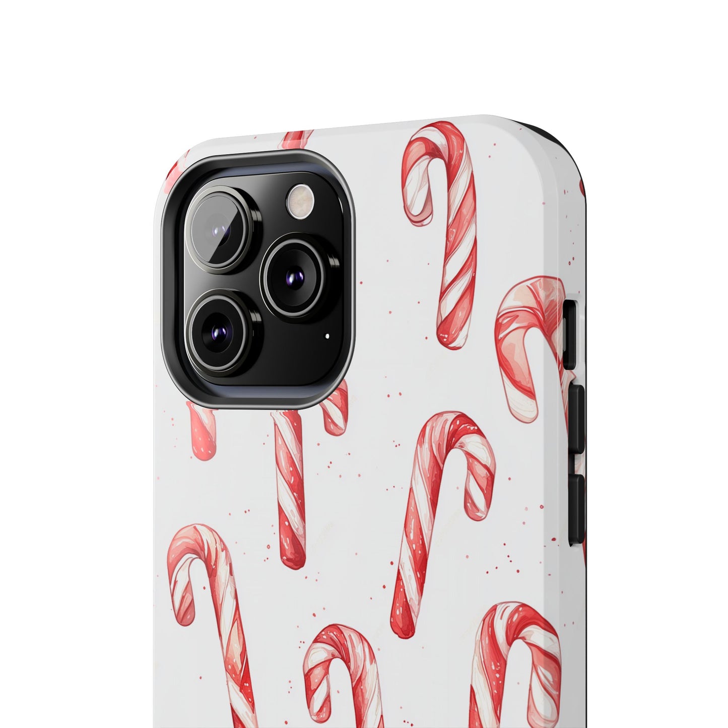 Candy Cane Christmas Pattern – iPhone Series Case