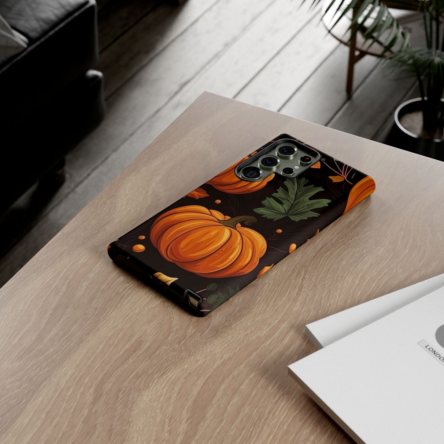 Pumpkin Patch Paradise Samsung Galaxy Case