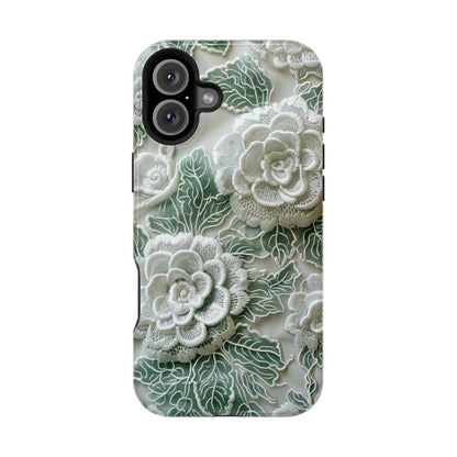 Elegant Blossoms 3D iPhone Case