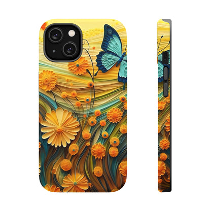 Sunlit Meadow MagSafe iPhone Case