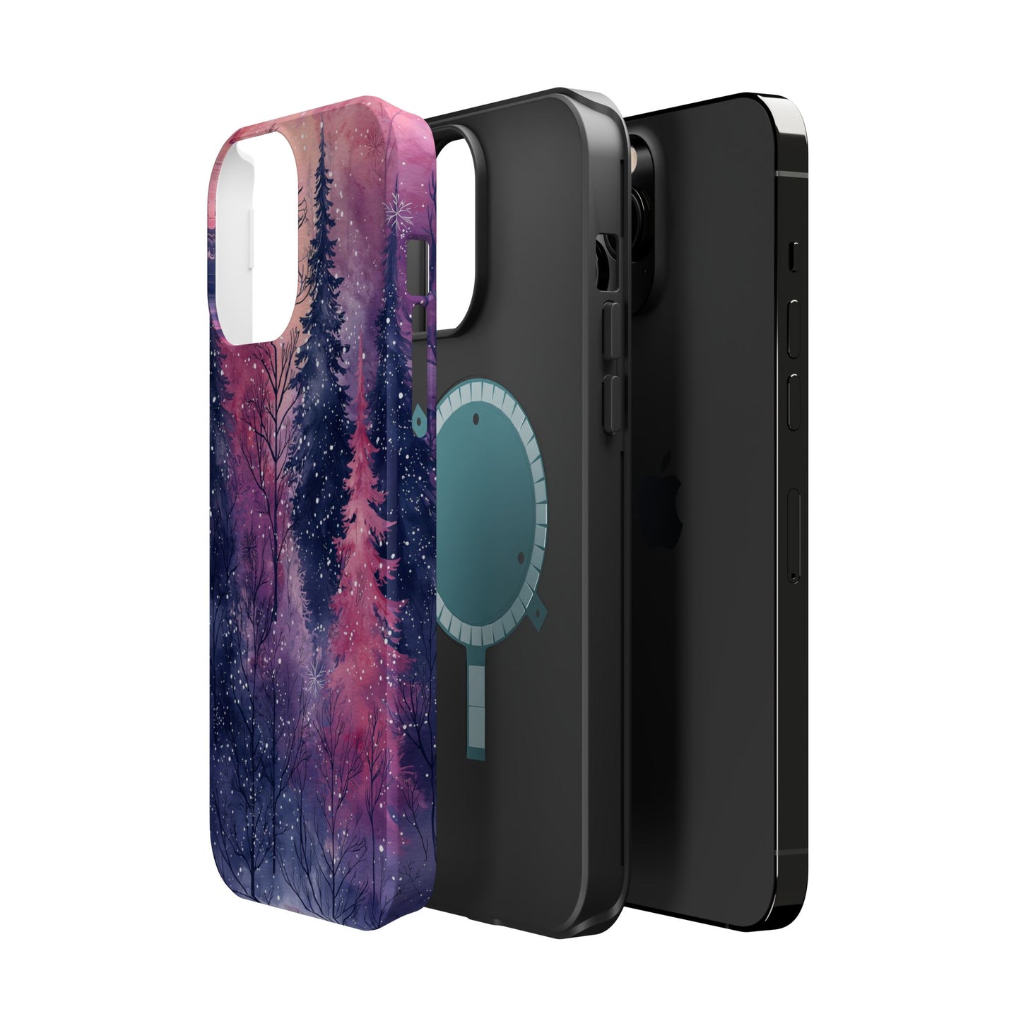 Sunset Snow Forest - MagSafe iPhone Series Case