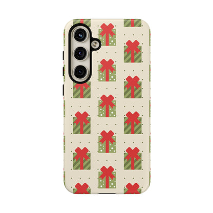 Festive Gift Wrap Pattern - Samsung Galaxy Series Case