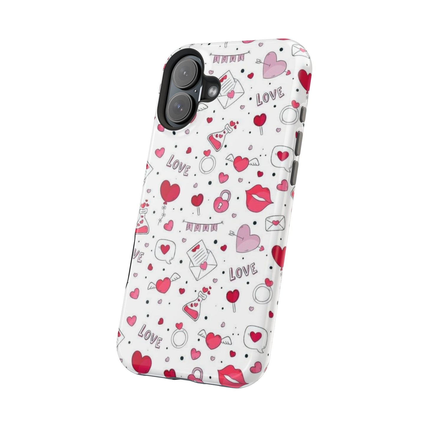 MagSafe Case: Romantic Love-Inspired Icons Case