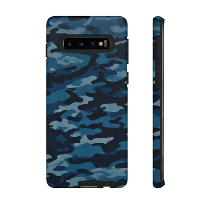 Classic Light Brown Camouflage – Premium Samsung Galaxy Case, Rugged and Stylish