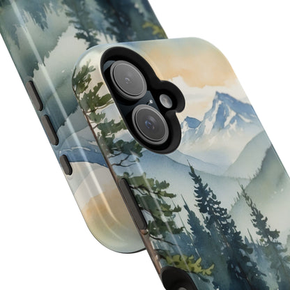 Tranquil Mountain Escape - MagSafe iPhone Case