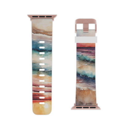 Sunset Waves Apple Watch Band