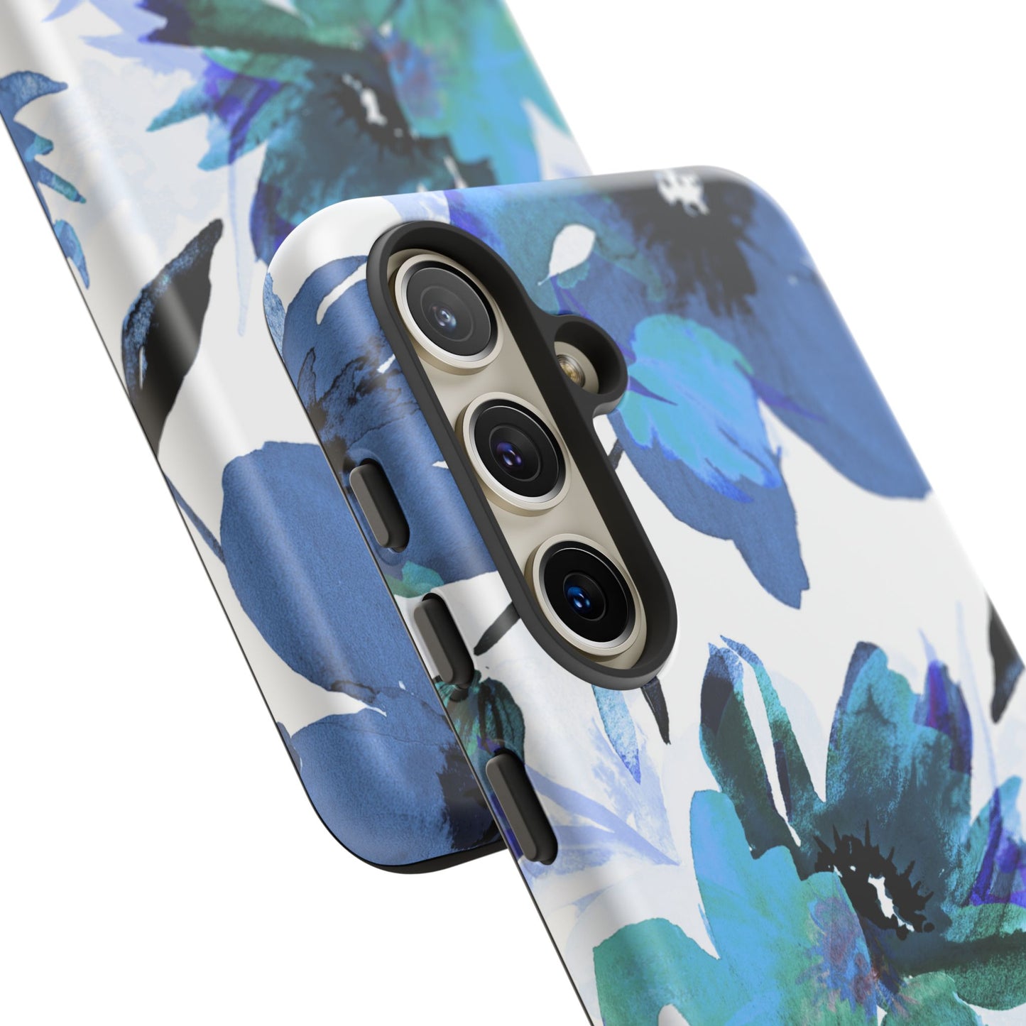 Samsung Galaxy Case – Serene Blue Blossom