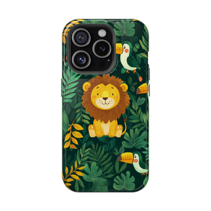 Safari Jungle Animals - MagSafe iPhone Series Case