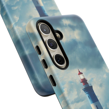 Samsung Galaxy Case - Coastal Lighthouse Design