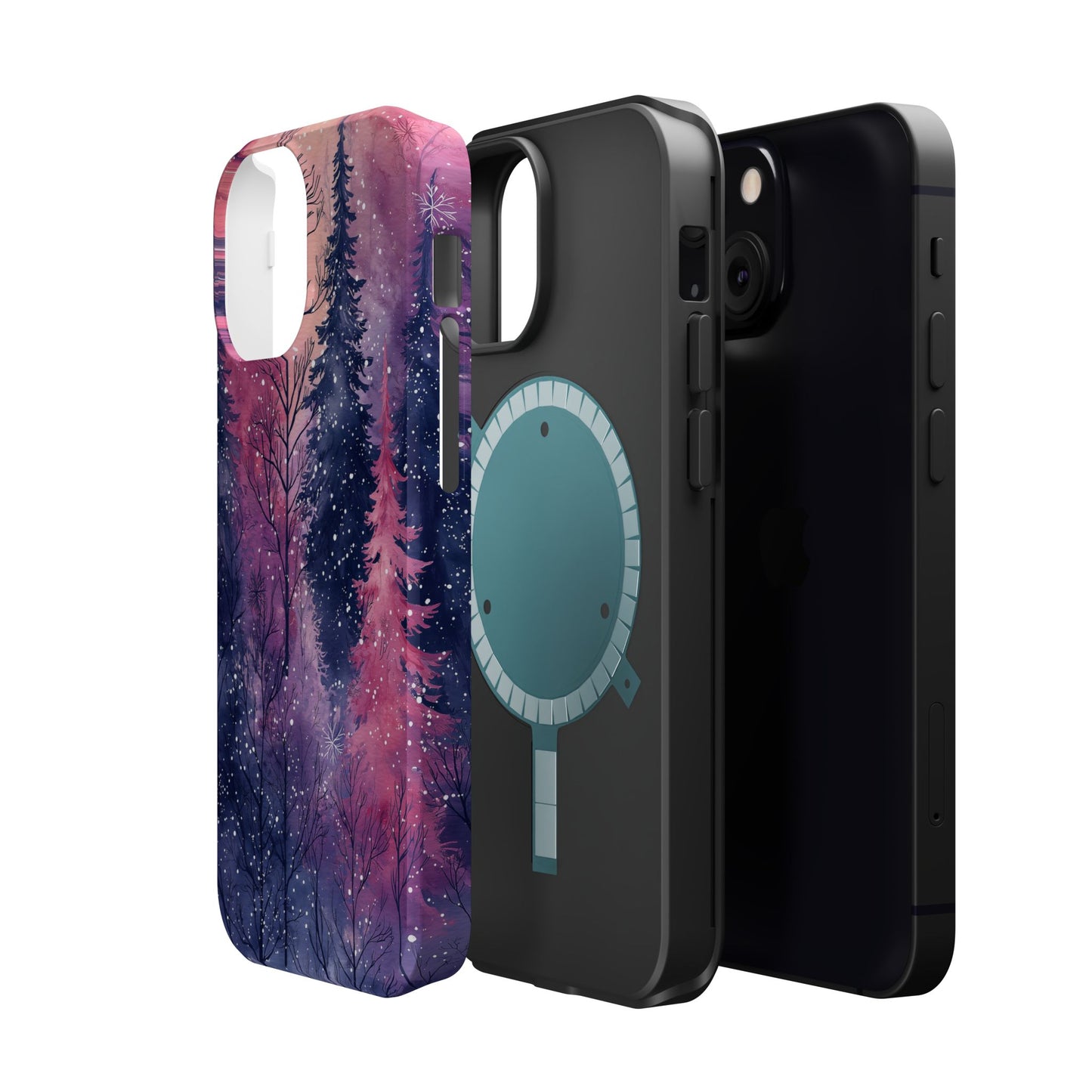 Sunset Snow Forest - MagSafe iPhone Series Case