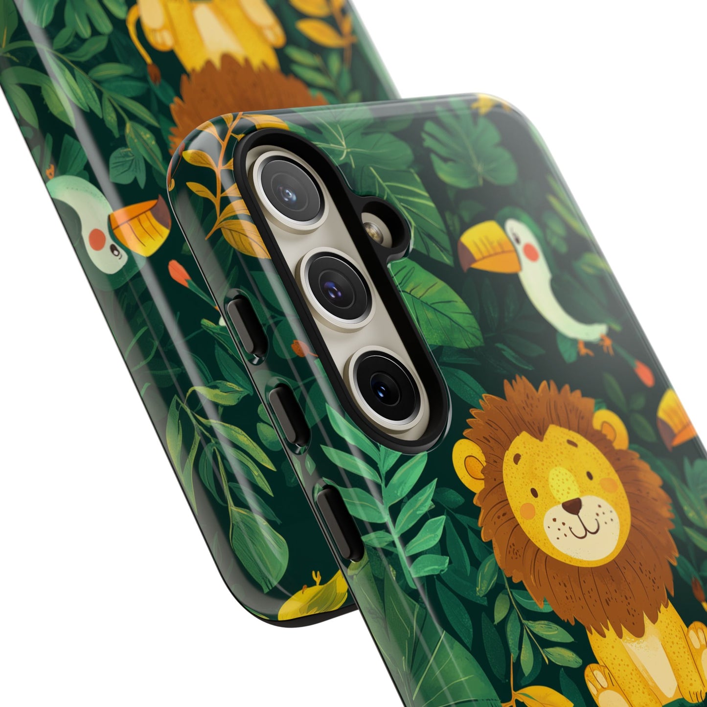 Safari Jungle Animals - Samsung Galaxy Series Case